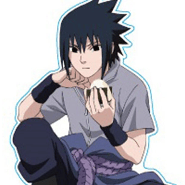 Sasuke Uchiha - Naruto Shippuden - Acrylaufsteller - Matsumoto Shoji