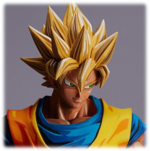 Son Goku Super Saiyajin - Master Stars Piece Manga Dimensions