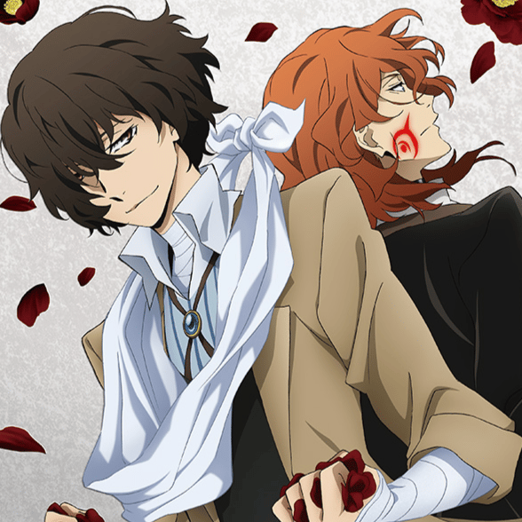 Osamu Dazai & Chuya Nakahara - Bungo Stray Dogs - Clear File / Aktenhülle (H) - Azumaker