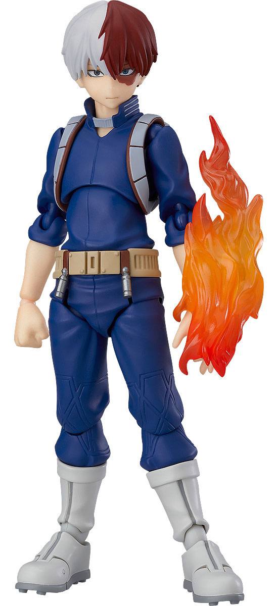Shoto Todoroki Figma Action Figure – My Hero Academia by Max Factory ...