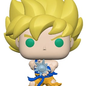 Super Saiyajin Son Goku - Kamehameha - Dragon Ball Z Funko POP!