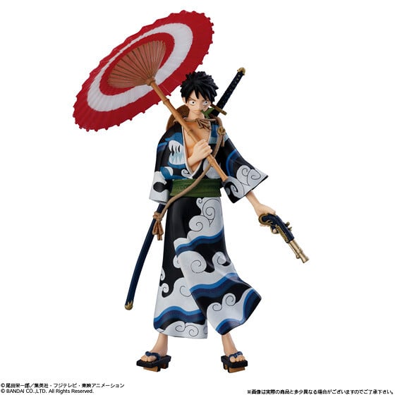 Ruffy - Super One Piece Styling EX Kimono Style