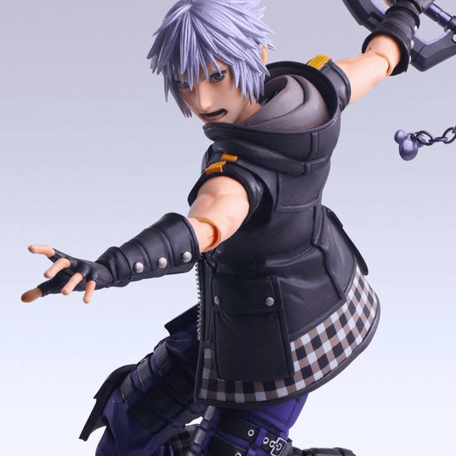 Riku - Deluxe Edition - Ver. 2 - Kingdom Hearts III Play Arts Kai - Square Enix