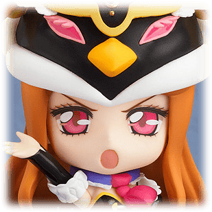 Nendoroid 243 Princess of the Crystal mit Pinguinen