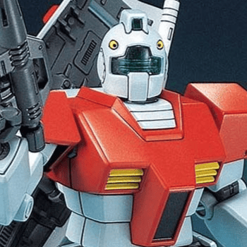 RGM-79 "GM" Gundam - Mobile Suit Gundam - HGUC 1/144 - Model Kit - Bandai Spirits