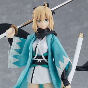 Figma 521-DX Saber - Okita Souji - Ascension Version