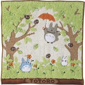Shade of the Tree - Mini-Handtuch - Mein Nachbar Totoro