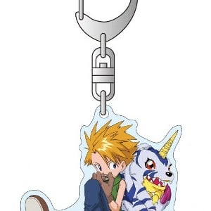 Yamato (Matt) Ishida und Gabumon - Digimon Acryl Schlüsselanhänger - 15th Anniversary