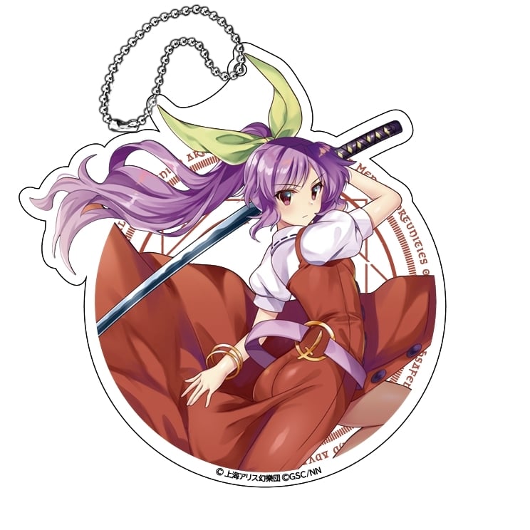 Watatsuki no Yorihime - Touhou Lost Word - großer Acyl-Schlüsselanhänger - Y Line
