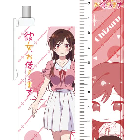 Mizuhara Chizuru - Rent A Girlfriend - Stationery Set - Y Line