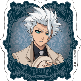 Toushiro Hitsugaya - Bleach - Acryl-Schlüsselanhänger - Medicos