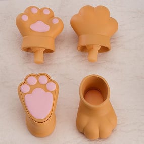 Braune Pfoten - Nendoroid Doll Animal Hand Parts Set