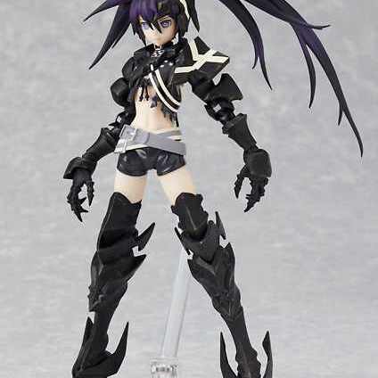 figma SP-041 insane Black Rock Shooter in der Ultra-Limited-Figma-Edition mit der TV Serie auf Blu-ray