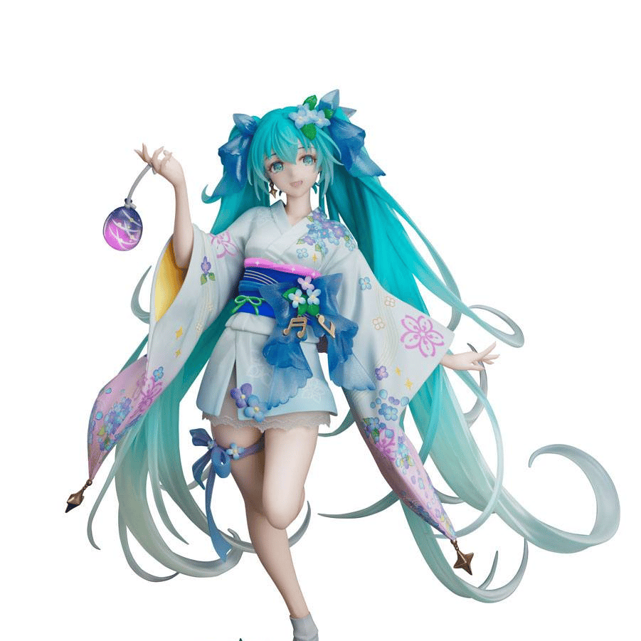 Hatsune Miku – Summer Fireworks Figur (F:Nex/Furyu)