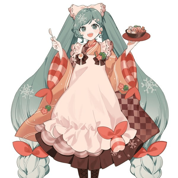 Hatsune Miku / Snow Miku - Snow Miku All Stars - 2024 Ver. - AMP - Artist MasterPiece+ - Taito