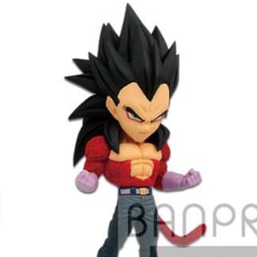 Vegeta Super Saiyajin 4 - Dragon Ball GT WCF Minifigur Vol.1 - Banpresto