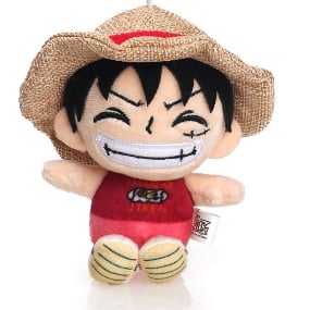 Monkey D. Ruffy - One Piece Plüschfigur - Sakami