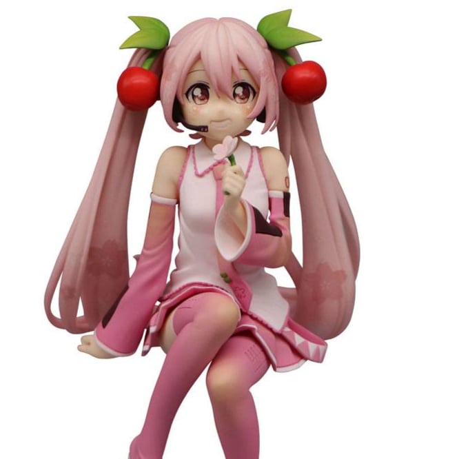 Hatsune Miku - Sakura Miku 2022 - Noodle Stopper - Furyu