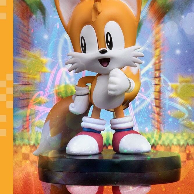 Tails - Sonic BOOM8 Series Vol. 03 - First 4 Figures und Gnf Toyz