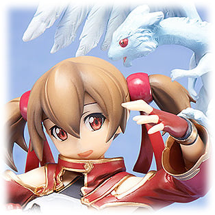 Silica und Pina aus Sword Art Online