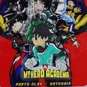 Izuku Midoriya - Schlüsselanhänger - My Hero Academia - Semic
