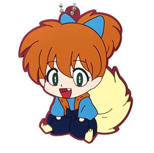 Shippou - InuYasha Rubber Swing