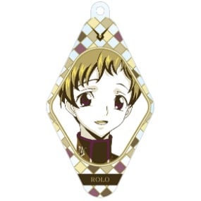 Rolo Lamperouge - Code Geass Lelouch of the Rebellion - Trading Color Palette - Acryl-Schlüsselanhänger