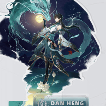 The Destruction Path Dan Heng Imbibitor Lunae - Honkai: Star Rail - Acrylaufsteller