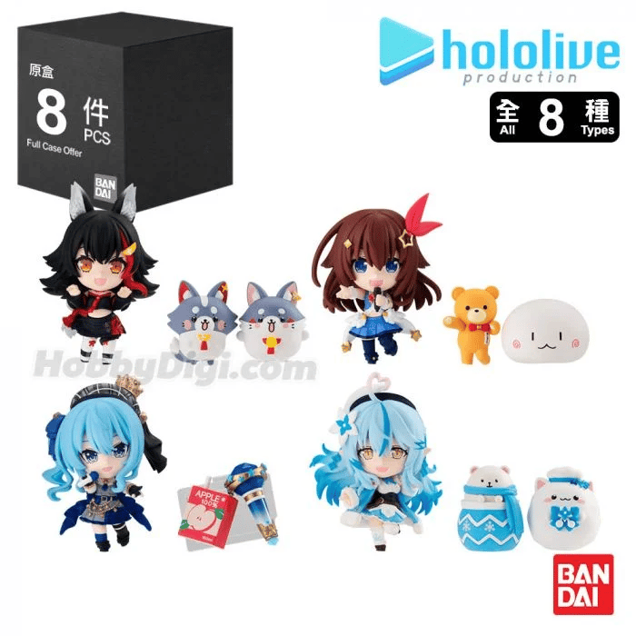 Hololive Deformed Sammelfigur (zufällig) Vol.1 - Bandai - 25 g
