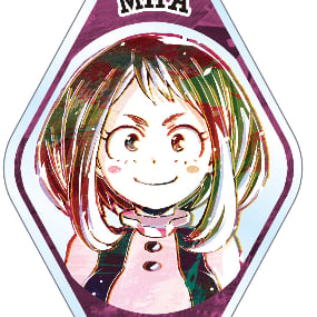 Uraraka Ochako - Acryl Schlüsselanhänger - My Hero Academia
