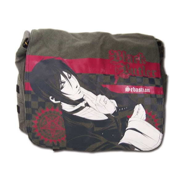 Kuroshitsuji (Black Butler) Sebastian Tasche Messenger Bag