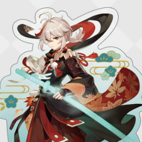 Kazuha Kaedehara - Genshin Impact - Inazuma Series Chara Acrylic Stand / Acrylaufsteller