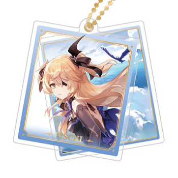 Fischl - Genshin Impact - Acrylanhänger (Double Acrylic Strap) - miHoYo