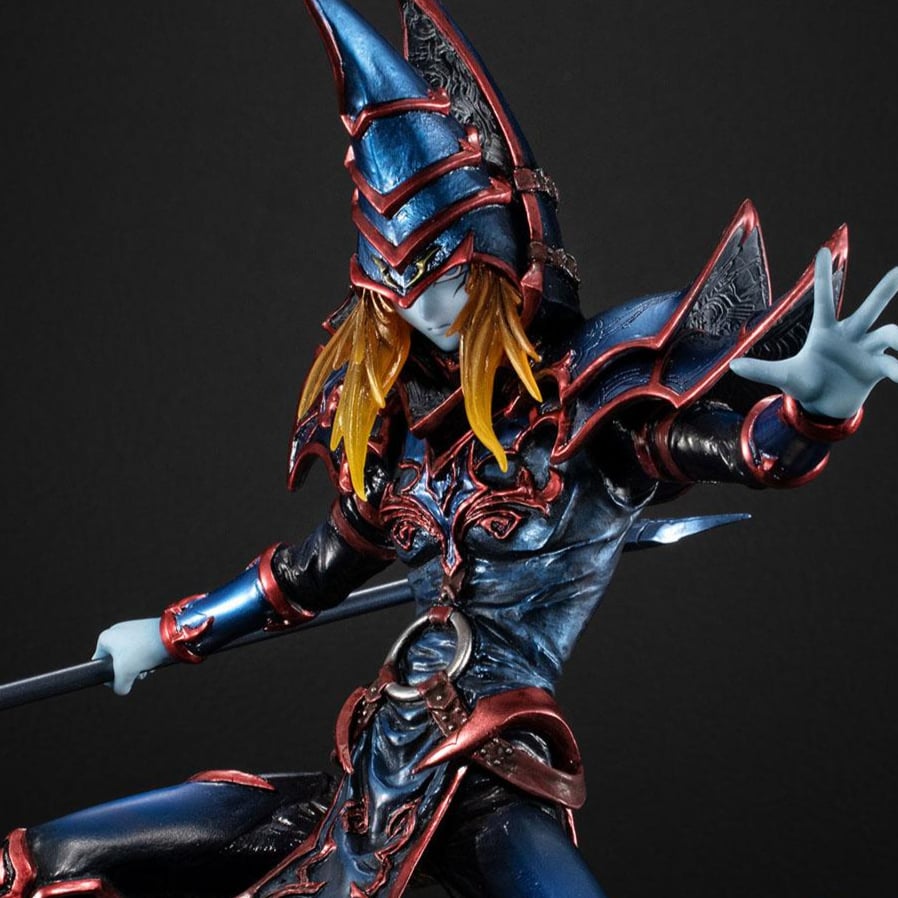 Schwarzer / Dunkler Magier - Yu-Gi-Oh! Art Works Monsters - Megahouse