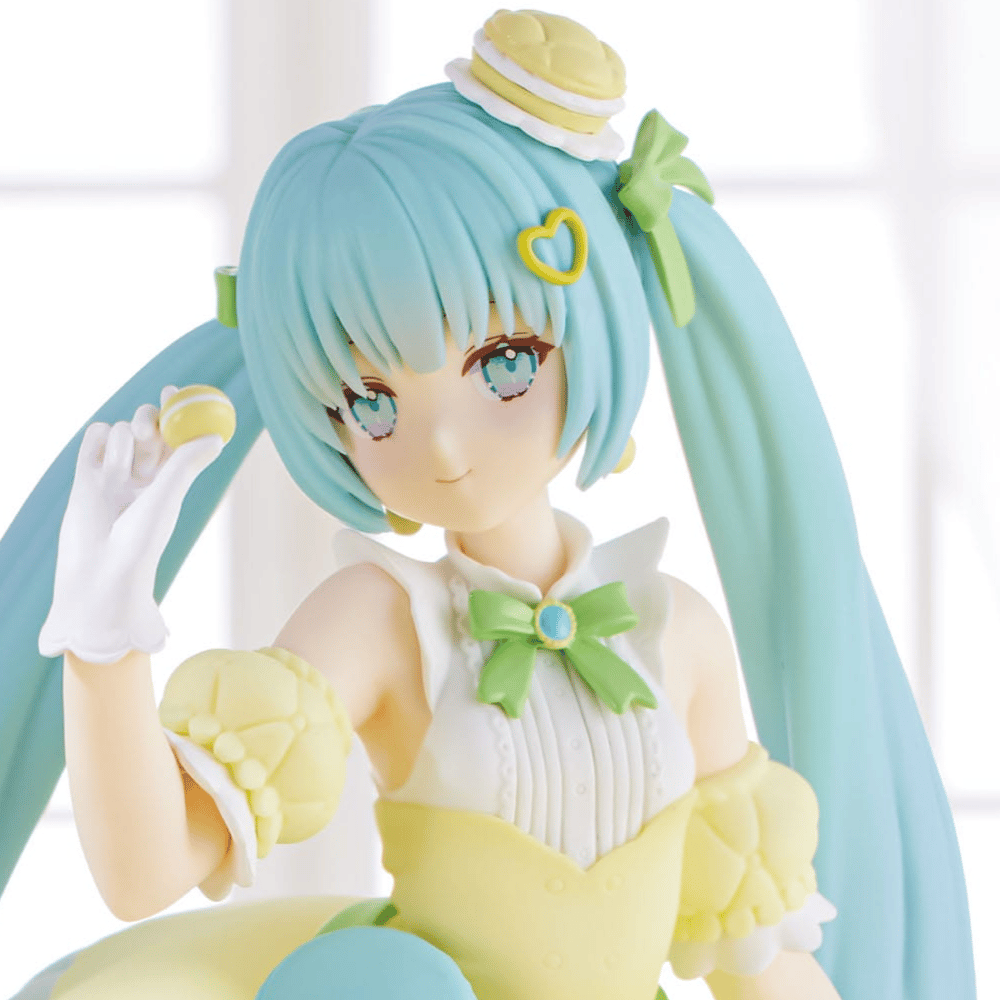 Hatsune Miku - Citron Color - Sweet Sweets Series: Macaroon - Exceed Creative - Furyu