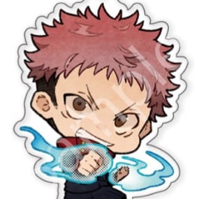 Yuji Itadori (Normal Version) - Jujutsu Kaisen - Acryl-Anhänger - Cabinet