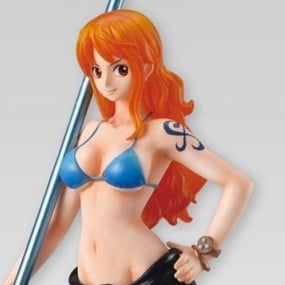 Nami und Chopper - One Piece Styling: Film Gold