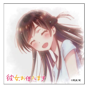Mizuhara Chizuru - Rent-A-Girlfriend - Petit Canvas Collection - Y Line
