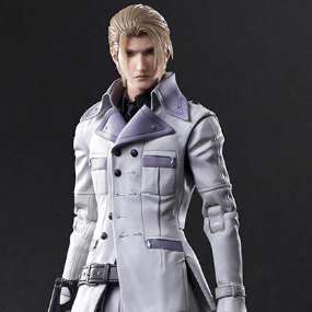 Rufus Shinra - Final Fantasy VII Remake Play Arts Kai - Square Enix