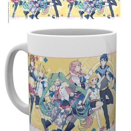 Hatsune Miku Tasse - Harlequin Group