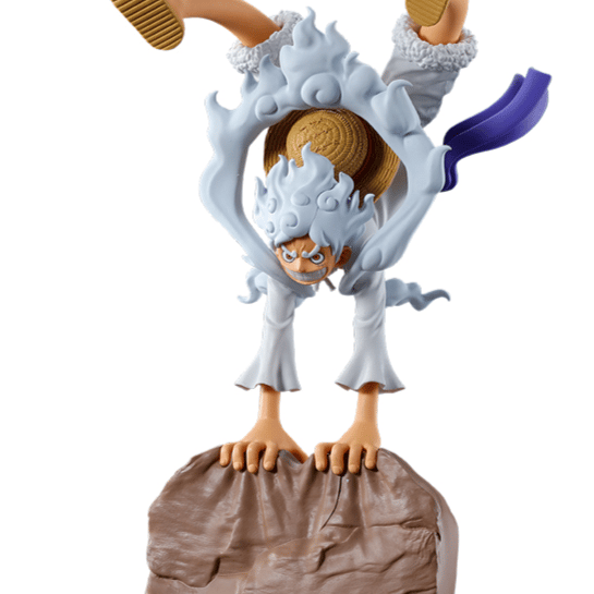 Monkey D. Ruffy Gear 5 - One Piece - FigLife! (vol.2) - Banpresto