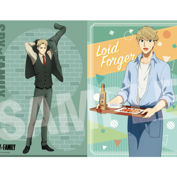 Loid Forger - Spy x Family - Clear File / Aktenhülle - Ensky