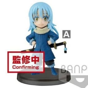 Rimuru Tempest - That Time I Got Reincarnated as a Slime - WCF mini figure Vol. 1 - Banpresto