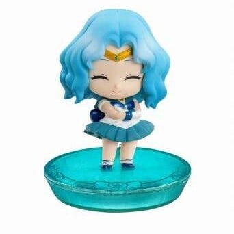 Sailor Moon - Petit Chara Land Serie 2 Figur - Version B - Sailor Neptun