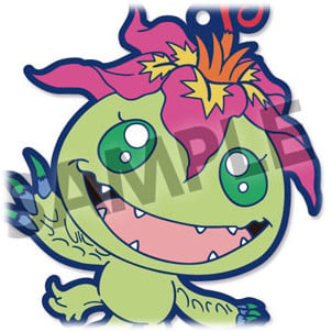 Palmon - Digimon Adventure Rubber Strap - Hobby Stock