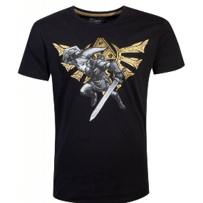 Zelda - Hyrule Link Men's T-Shirt - M