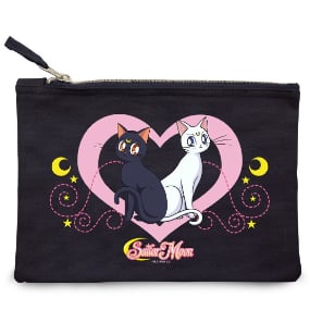 SAILOR MOON - Kosmetiktasche/ Stiftetasche - "Luna & Artemis" - AbyStyle