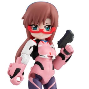 Mari Illustrious Makinami - Neon Genesis Evangelion Desktop Army Actionfigur - Megahouse