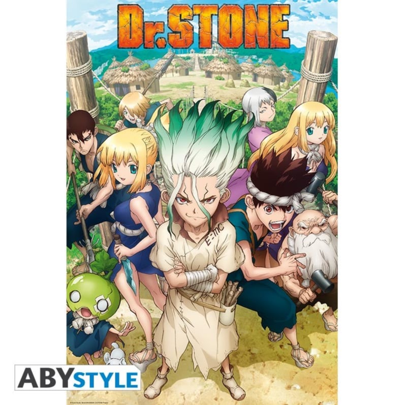 Dr. Stone - Poster - "Gruppe" (91.5x61) - AbyStyle