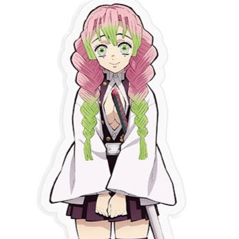 Mitsuri Kanroji - Demon Slayer - Acrylaufsteller - AbyStyle